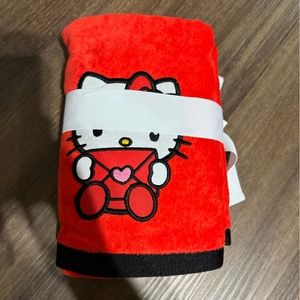Hello Kitty Sanrio Valentines Hand Towels 2 pack